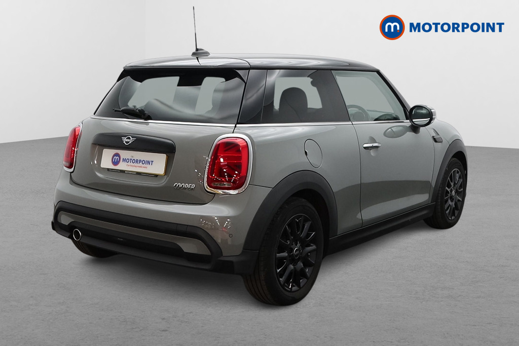 Mini Hatchback Cooper Classic Automatic Petrol Hatchback - Stock Number (1589707) - Drivers side rear corner