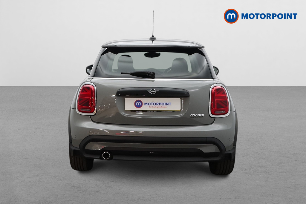 Mini Hatchback Cooper Classic Automatic Petrol Hatchback - Stock Number (1589707) - Rear bumper