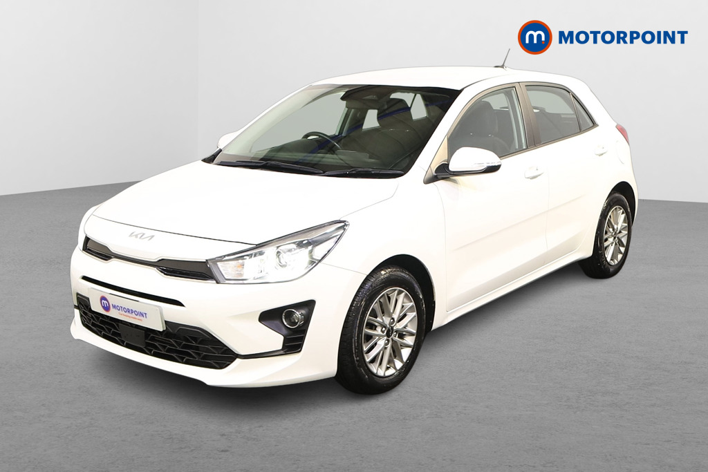 KIA RIO 2 Manual Petrol Hatchback - Stock Number (1589730) - Passenger side front corner