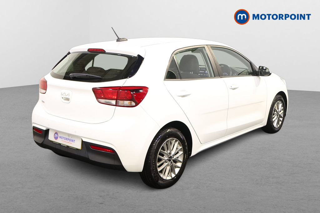 KIA RIO 2 Manual Petrol Hatchback - Stock Number (1589730) - Drivers side rear corner