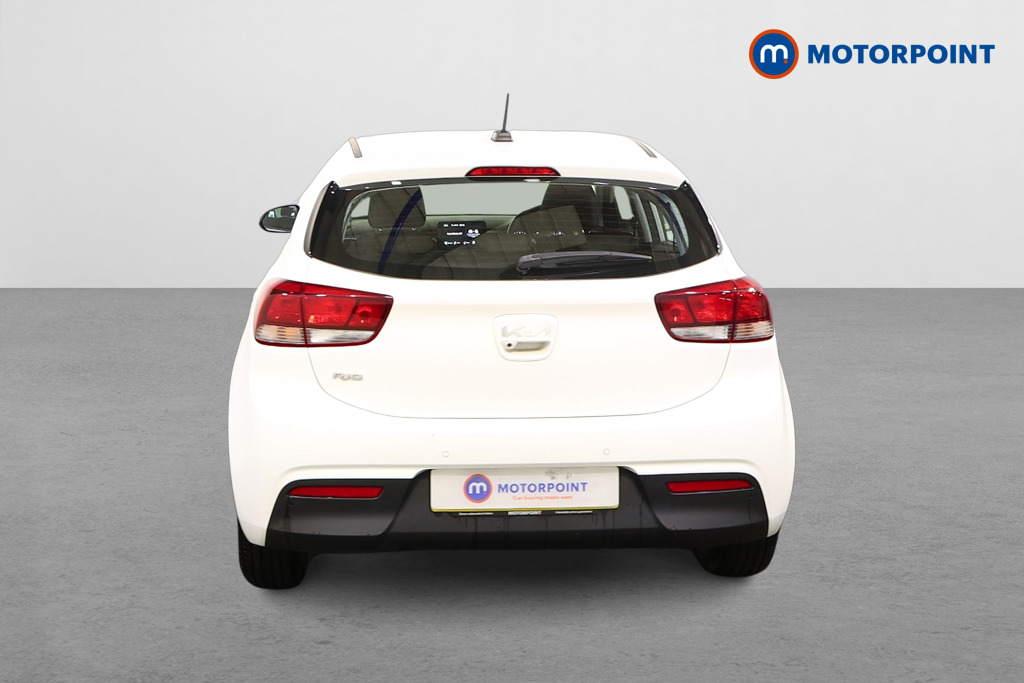 KIA RIO 2 Manual Petrol Hatchback - Stock Number (1589730) - Rear bumper