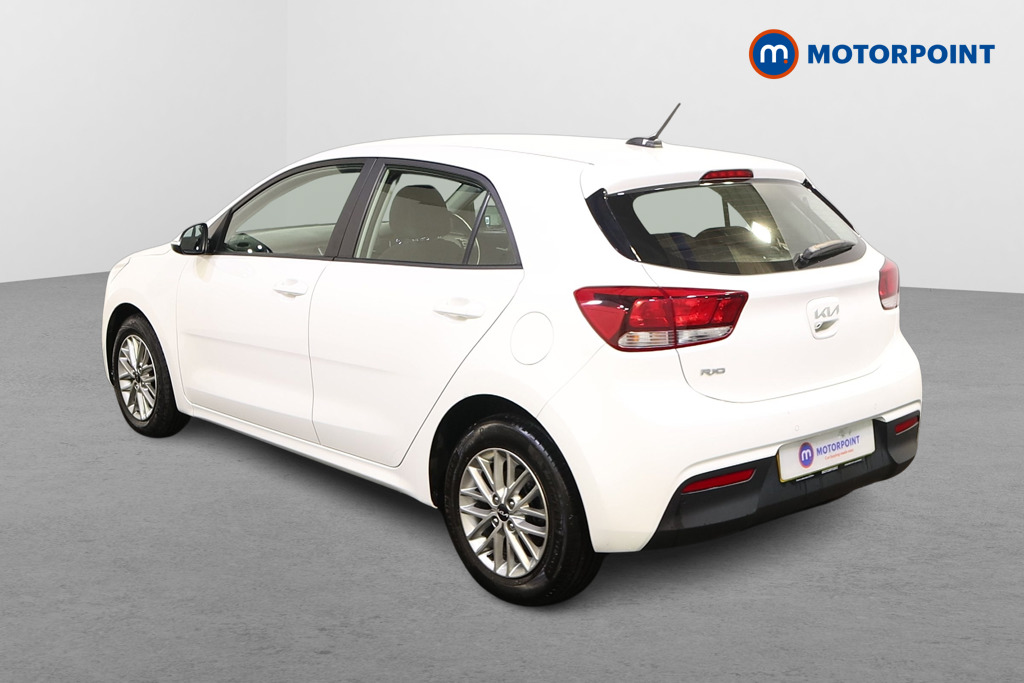 KIA RIO 2 Manual Petrol Hatchback - Stock Number (1589730) - Passenger side rear corner