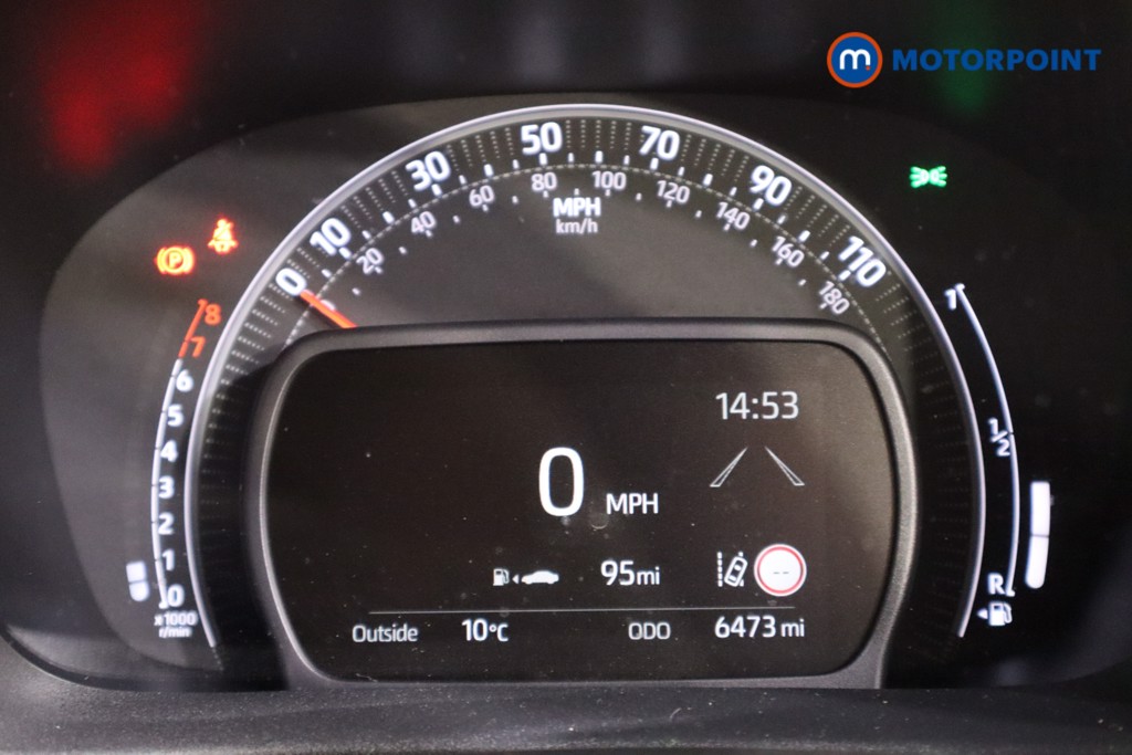 Toyota Aygo X Edge Manual Petrol Hatchback - Stock Number (1589838) - 4th supplementary image