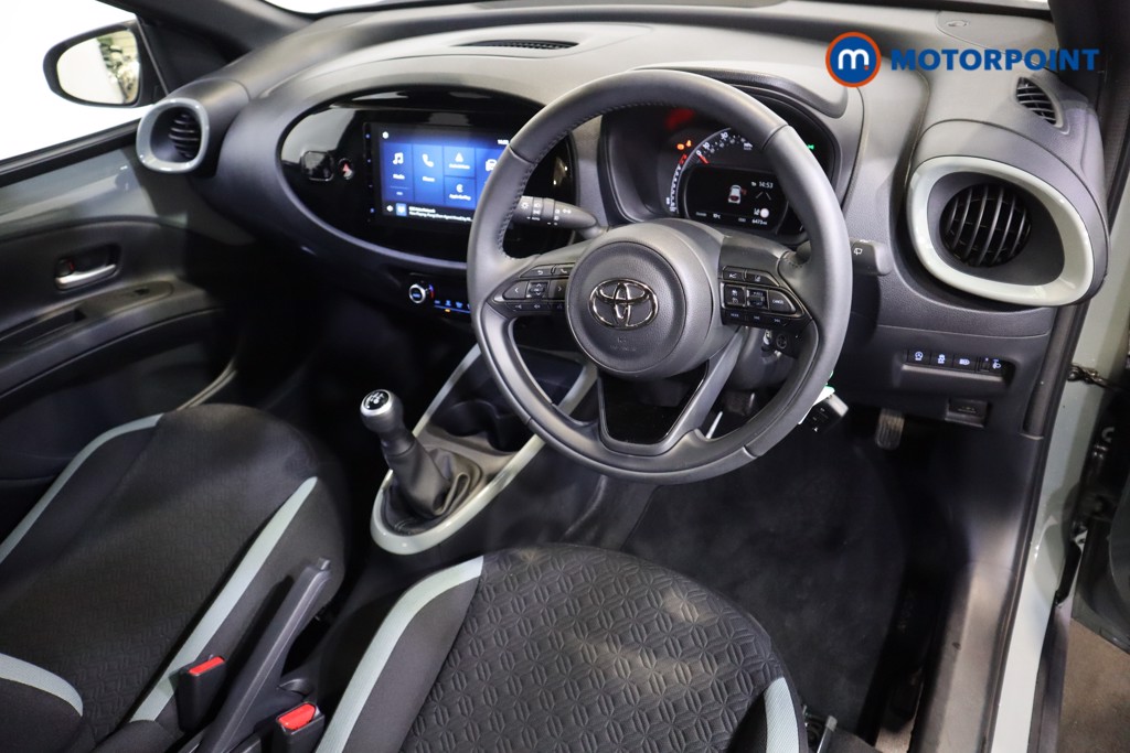 Toyota Aygo X Edge Manual Petrol Hatchback - Stock Number (1589838) - 1st supplementary image