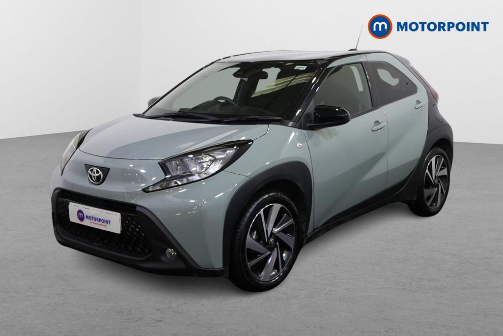 Toyota Aygo X Edge Manual Petrol Hatchback - Stock Number (1589838) - Passenger side front corner