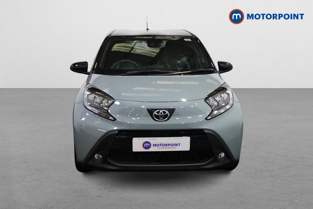Toyota Aygo X Edge Manual Petrol Hatchback - Stock Number (1589838) - Front bumper