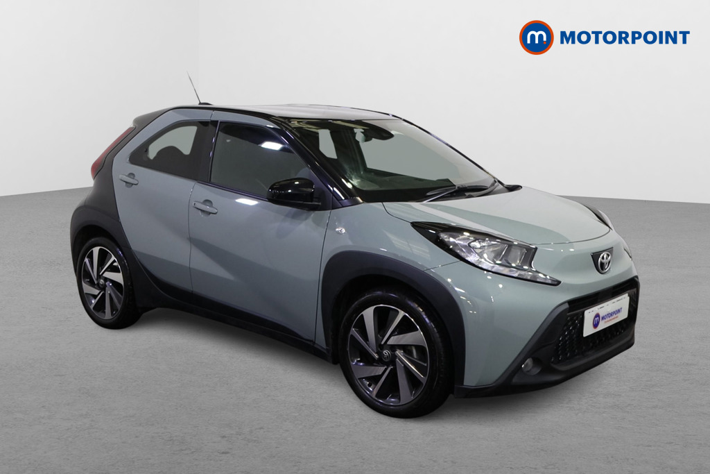 Toyota Aygo X Edge Manual Petrol Hatchback - Stock Number (1589838) - Drivers side front corner