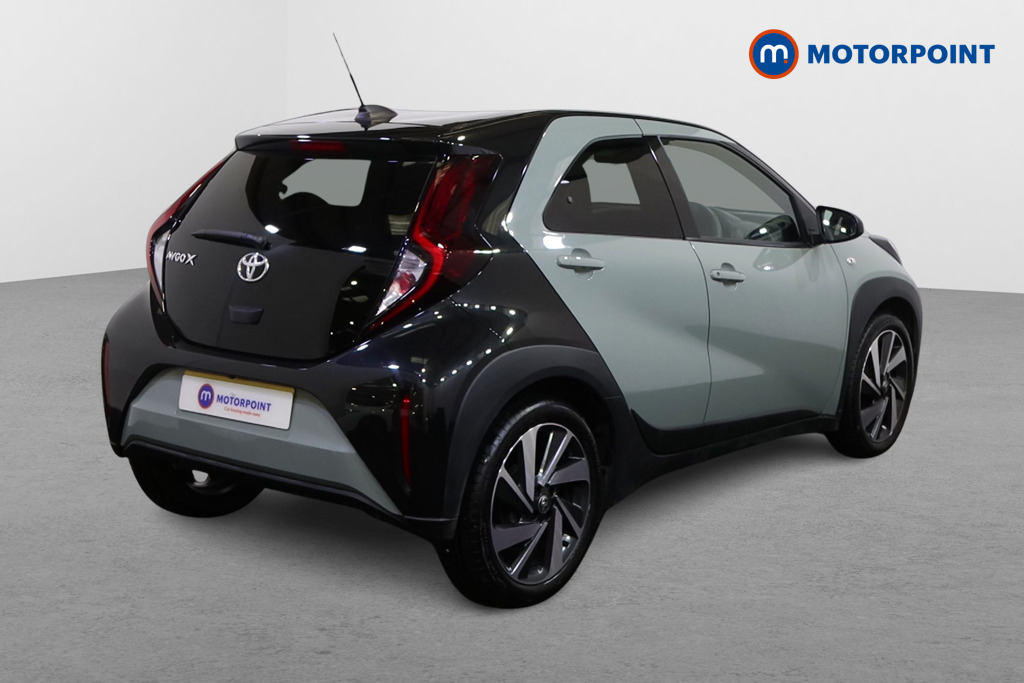 Toyota Aygo X Edge Manual Petrol Hatchback - Stock Number (1589838) - Drivers side rear corner