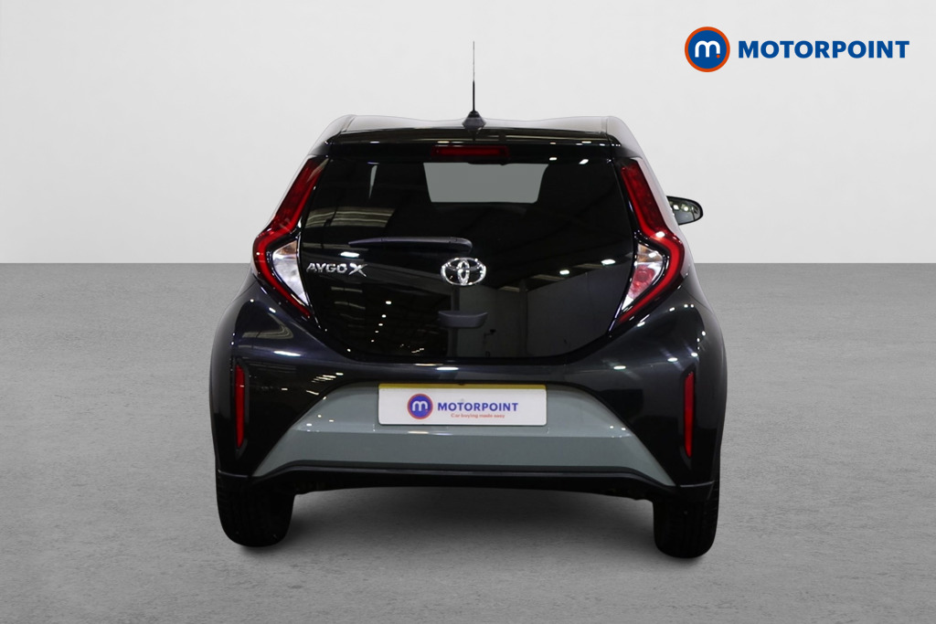 Toyota Aygo X Edge Manual Petrol Hatchback - Stock Number (1589838) - Rear bumper