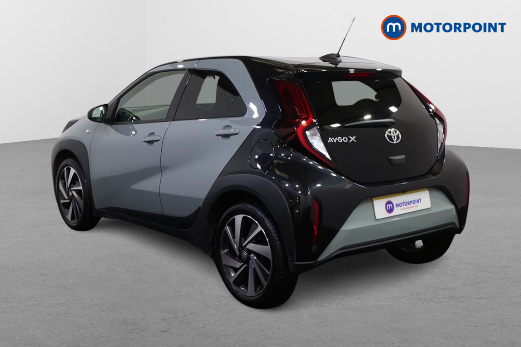 Toyota Aygo X Edge Manual Petrol Hatchback - Stock Number (1589838) - Passenger side rear corner