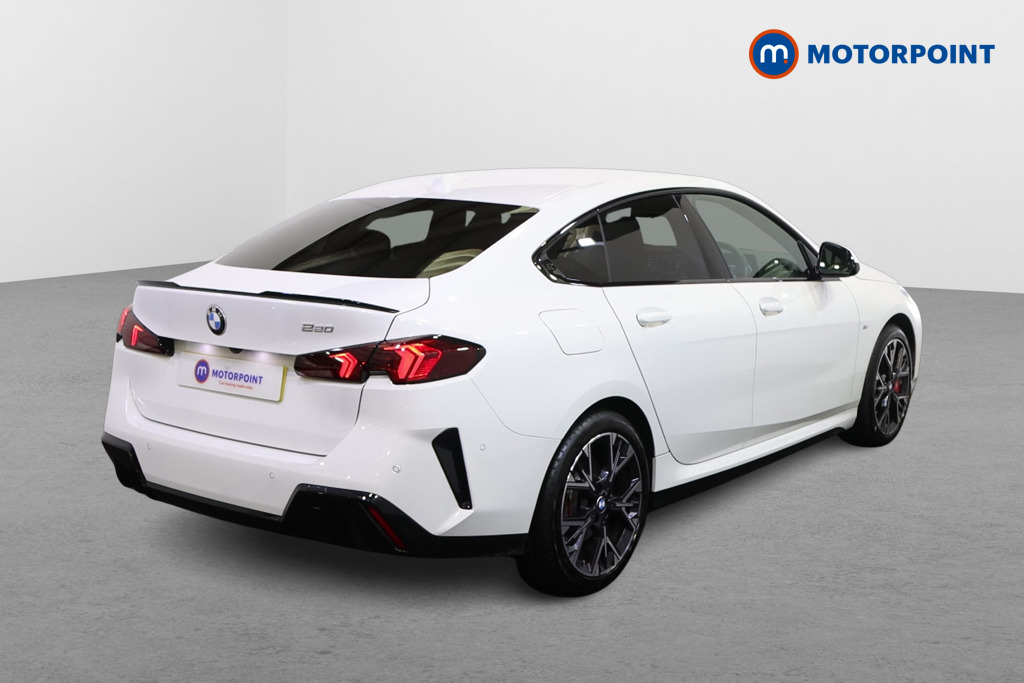 BMW 2 Series M Sport Automatic Petrol Saloon - Stock Number (1589839) - Drivers side rear corner