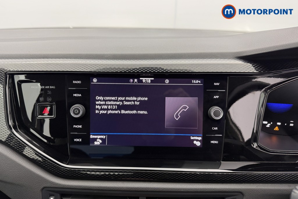 Volkswagen Taigo Life Automatic Petrol SUV - Stock Number (1589848) - 8th supplementary image