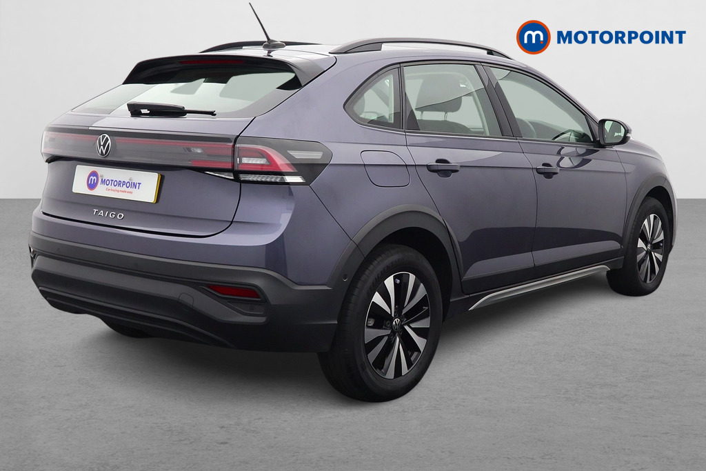 Volkswagen Taigo Life Automatic Petrol SUV - Stock Number (1589848) - Drivers side
