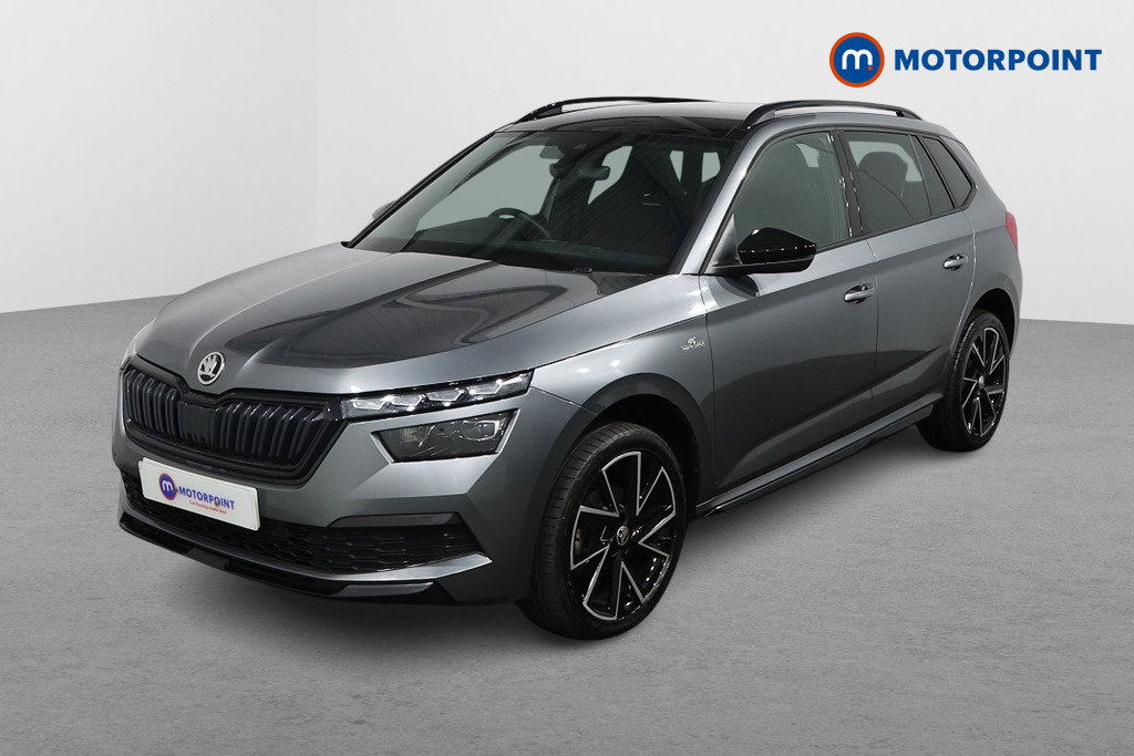 Skoda Kamiq Monte Carlo Automatic Petrol SUV - Stock Number (1589853) - Passenger side front corner