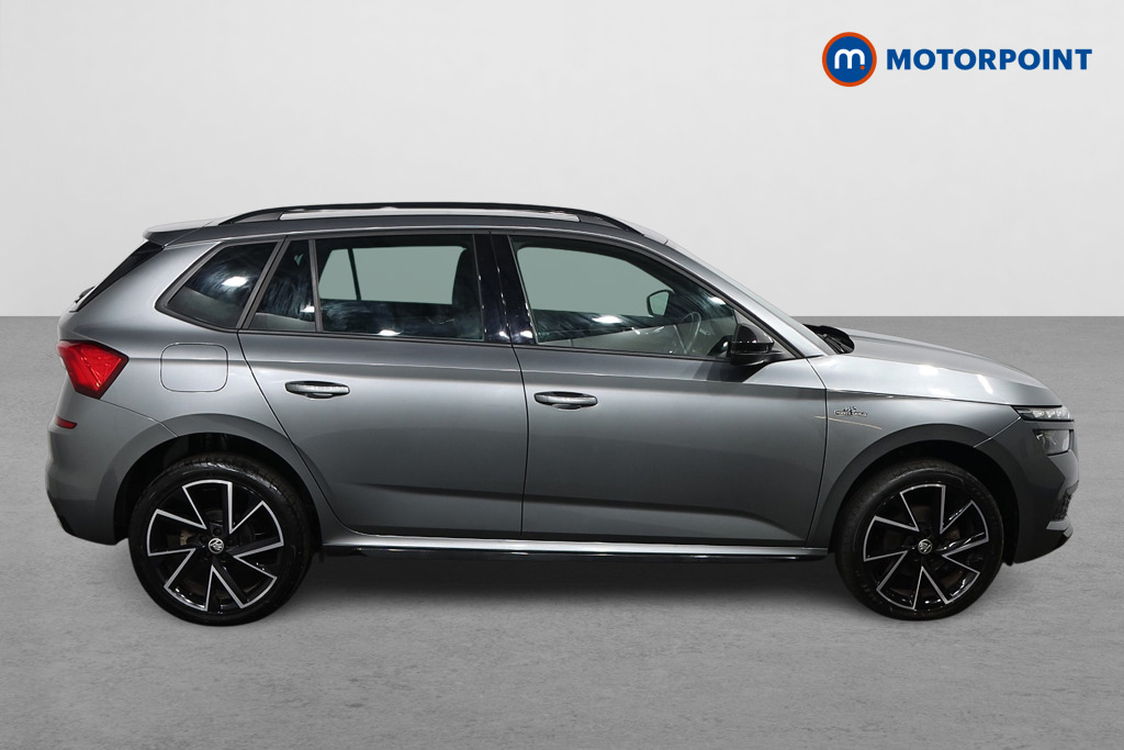 Skoda Kamiq Monte Carlo Automatic Petrol SUV - Stock Number (1589853) - Drivers side