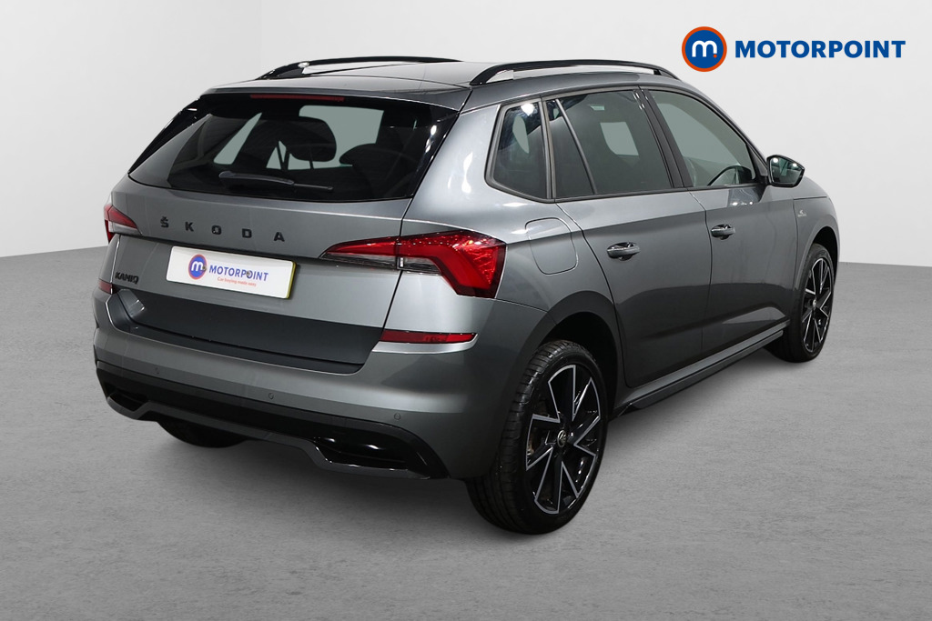 Skoda Kamiq Monte Carlo Automatic Petrol SUV - Stock Number (1589853) - Drivers side rear corner