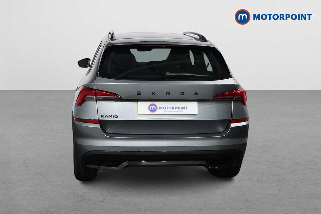 Skoda Kamiq Monte Carlo Automatic Petrol SUV - Stock Number (1589853) - Rear bumper