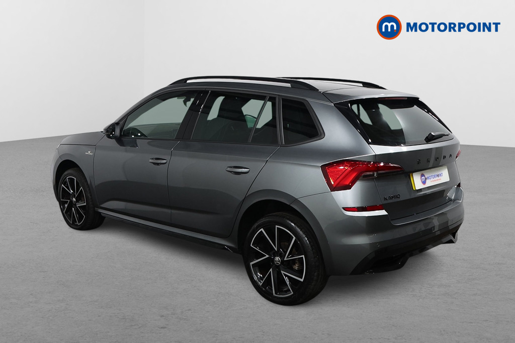 Skoda Kamiq Monte Carlo Automatic Petrol SUV - Stock Number (1589853) - Passenger side rear corner