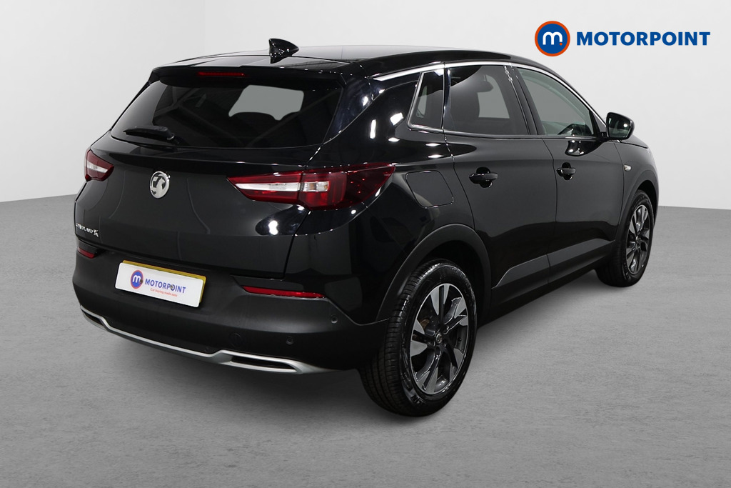 Vauxhall Grandland X Sri Nav Automatic Petrol SUV - Stock Number (1589868) - Drivers side rear corner