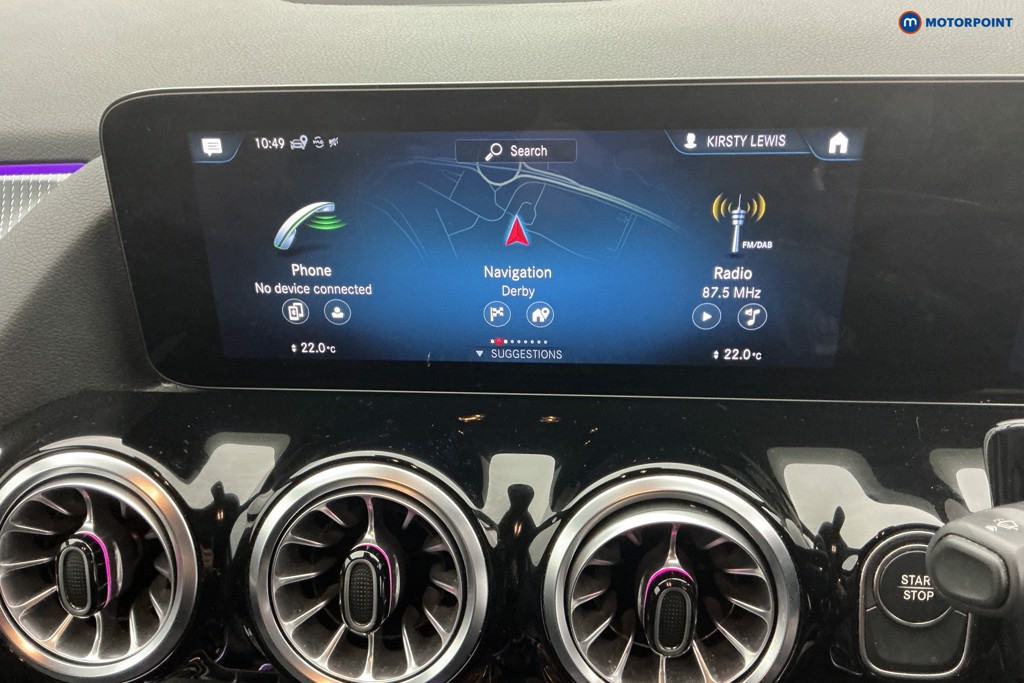 Mercedes-Benz EQA Sport Automatic Electric SUV - Stock Number (1589948) - 2nd supplementary image