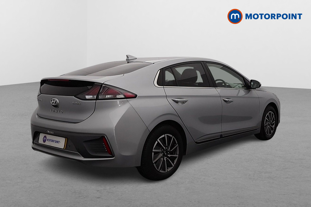 Hyundai Ioniq Premium Se Automatic Electric Hatchback - Stock Number (1589950) - Drivers side rear corner