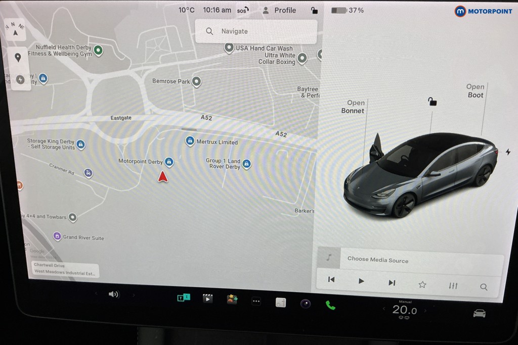 Tesla Model 3 Long Range Automatic Electric Saloon - Stock Number (1589952) - 2nd supplementary image