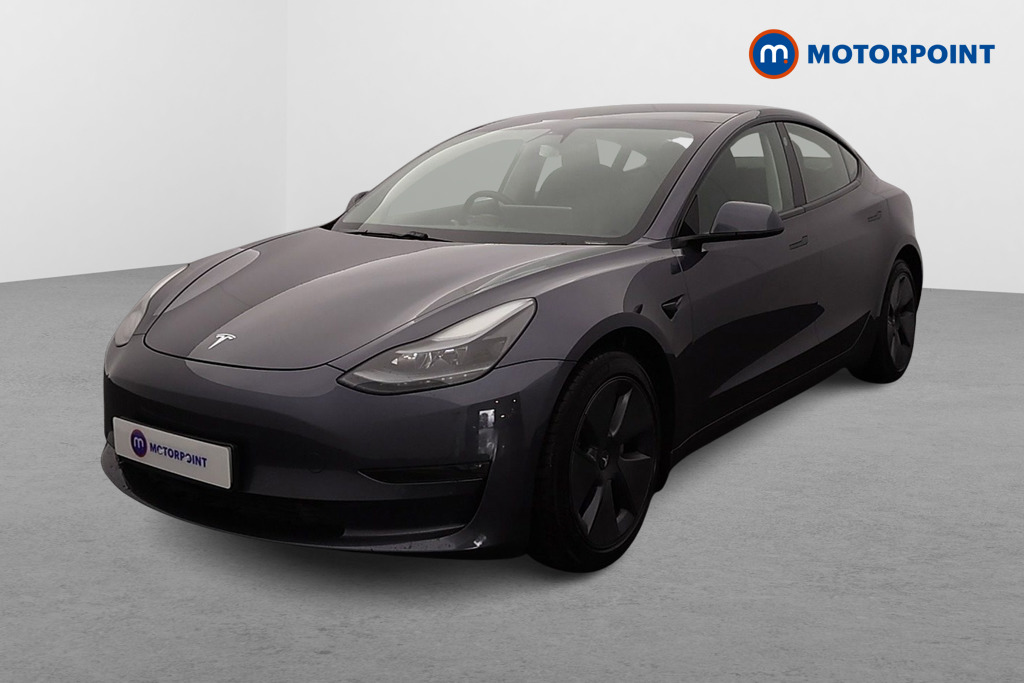 Tesla Model 3 Long Range Automatic Electric Saloon - Stock Number (1589952) - Passenger side front corner