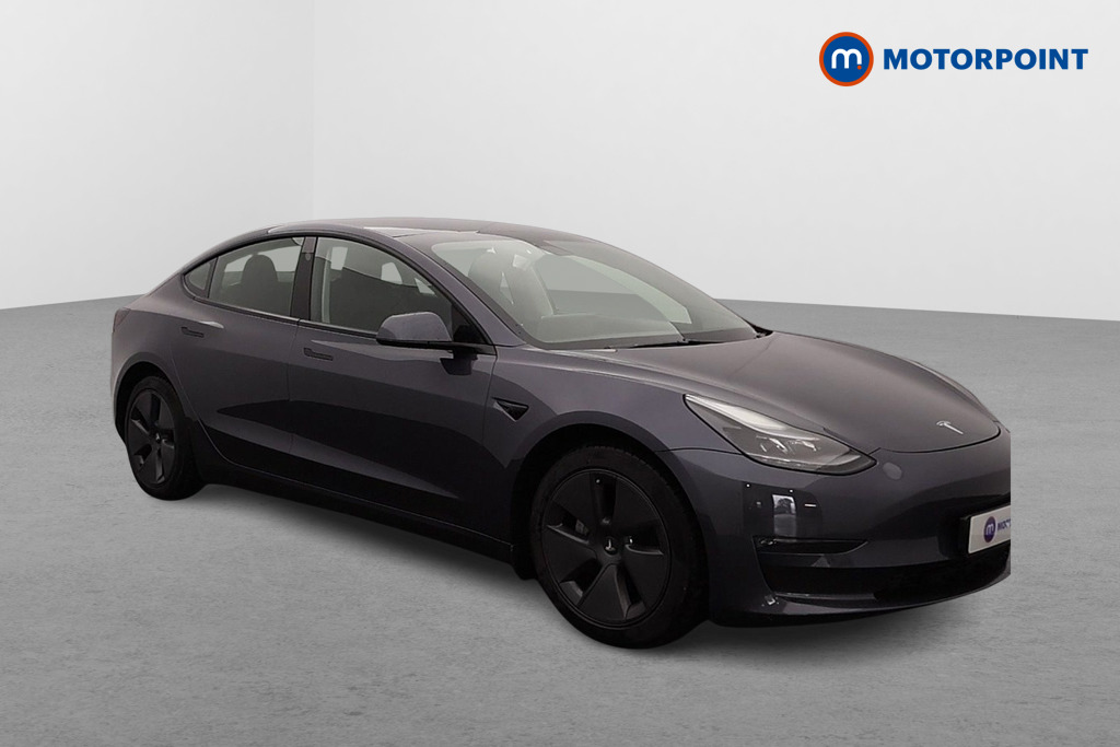 Tesla Model 3 Long Range Automatic Electric Saloon - Stock Number (1589952) - Drivers side front corner