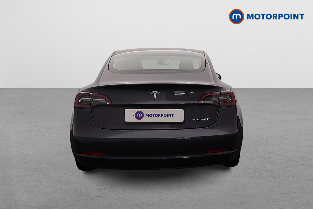 Tesla Model 3 Long Range Automatic Electric Saloon - Stock Number (1589952) - Rear bumper