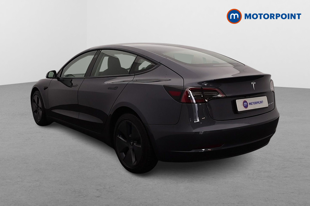 Tesla Model 3 Long Range Automatic Electric Saloon - Stock Number (1589952) - Passenger side rear corner