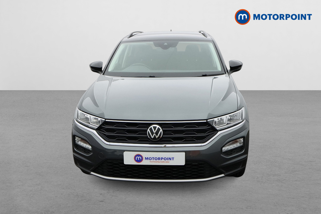 Volkswagen T-Roc Design Manual Petrol SUV - Stock Number (1590074) - Front bumper