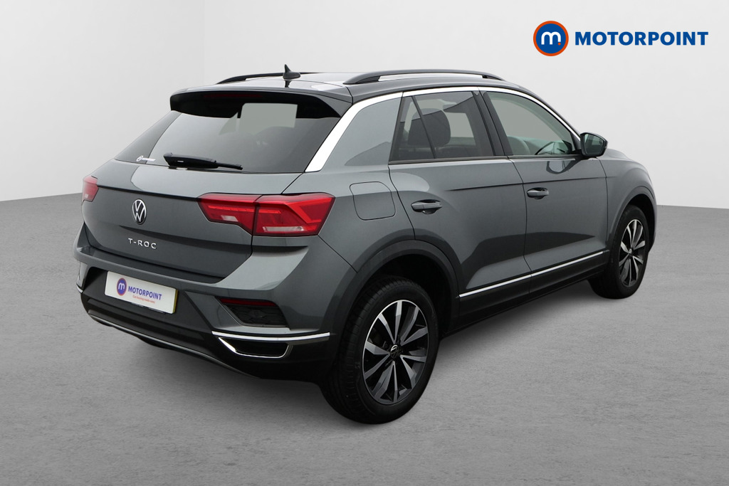 Volkswagen T-Roc Design Manual Petrol SUV - Stock Number (1590074) - Drivers side rear corner