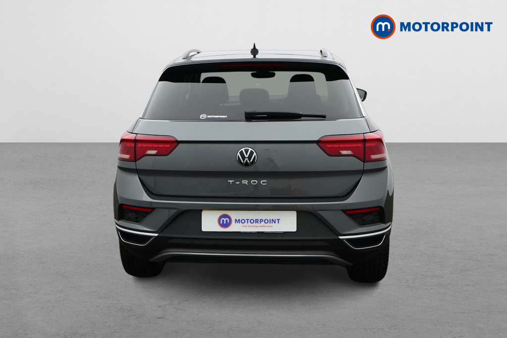 Volkswagen T-Roc Design Manual Petrol SUV - Stock Number (1590074) - Rear bumper
