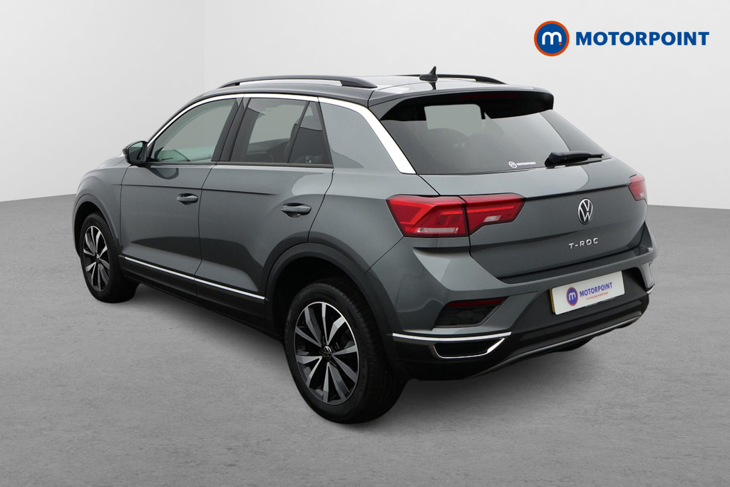 Volkswagen T-Roc Design Manual Petrol SUV - Stock Number (1590074) - Passenger side rear corner