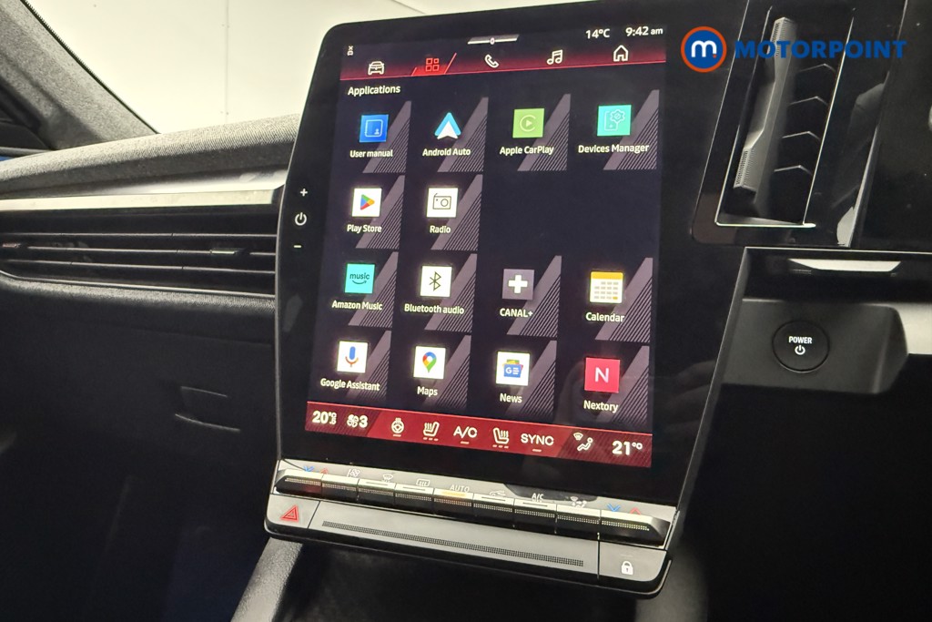 Renault Scenic E-Tech Esprit Alpine Automatic Electric People Carrier - Stock Number (1590085) - 12th supplementary image