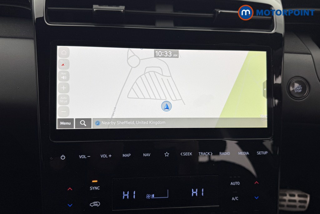 Hyundai Tucson N Line S Automatic Petrol-Electric Hybrid SUV - Stock Number (1590182) - 2nd supplementary image