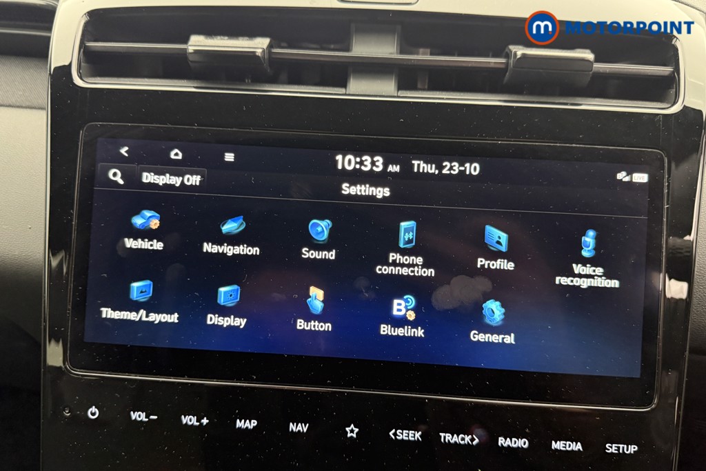 Hyundai Tucson N Line S Automatic Petrol-Electric Hybrid SUV - Stock Number (1590182) - 4th supplementary image