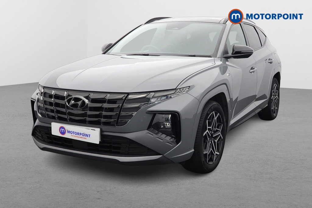 Hyundai Tucson N Line S Automatic Petrol-Electric Hybrid SUV - Stock Number (1590182) - Passenger side front corner