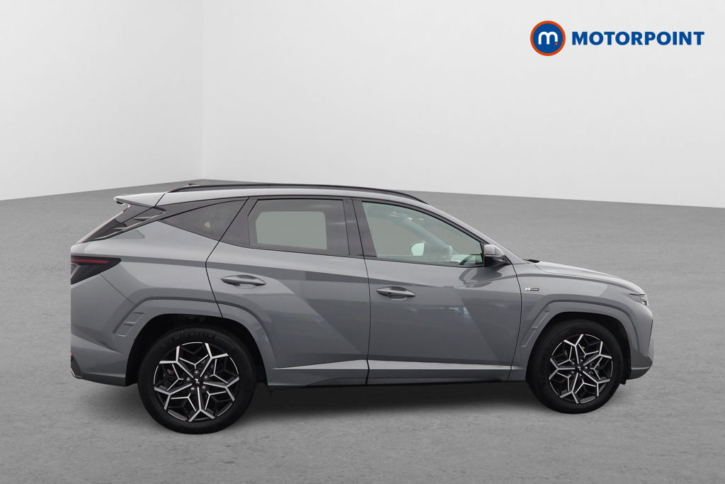 Hyundai Tucson N Line S Automatic Petrol-Electric Hybrid SUV - Stock Number (1590182) - Drivers side front corner