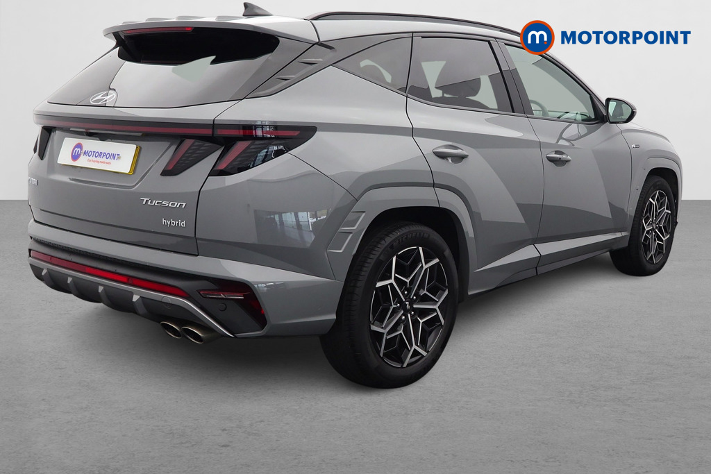 Hyundai Tucson N Line S Automatic Petrol-Electric Hybrid SUV - Stock Number (1590182) - Drivers side
