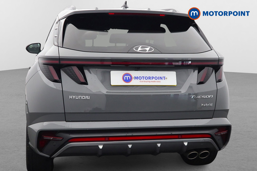 Hyundai Tucson N Line S Automatic Petrol-Electric Hybrid SUV - Stock Number (1590182) - Drivers side rear corner