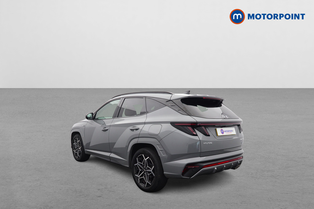Hyundai Tucson N Line S Automatic Petrol-Electric Hybrid SUV - Stock Number (1590182) - Rear bumper