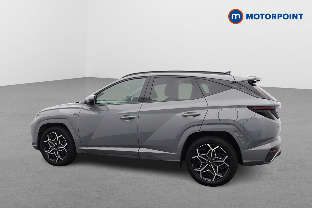 Hyundai Tucson N Line S Automatic Petrol-Electric Hybrid SUV - Stock Number (1590182) - Passenger side rear corner