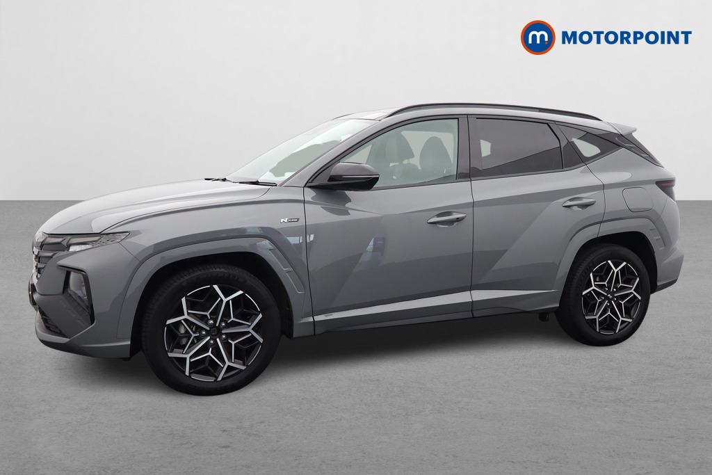 Hyundai Tucson N Line S Automatic Petrol-Electric Hybrid SUV - Stock Number (1590182) - Passenger side