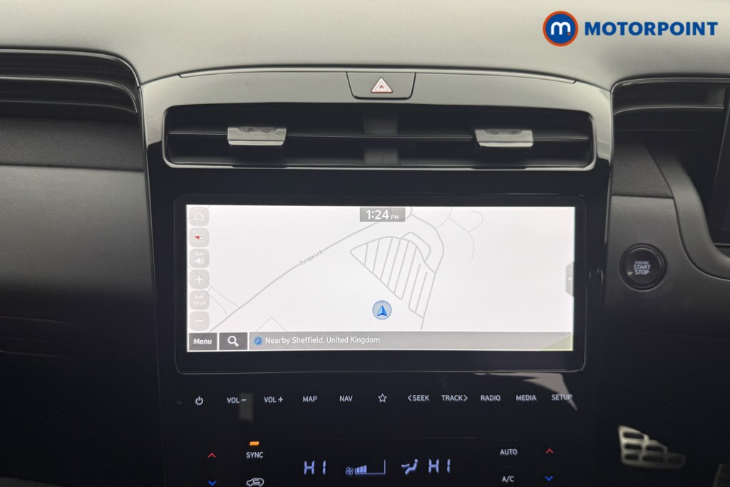 Hyundai Tucson N Line S Automatic Petrol-Electric Hybrid SUV - Stock Number (1590183) - 2nd supplementary image