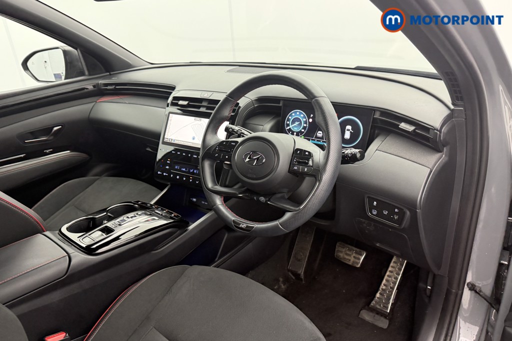 Hyundai Tucson N Line S Automatic Petrol-Electric Hybrid SUV - Stock Number (1590183) - 4th supplementary image