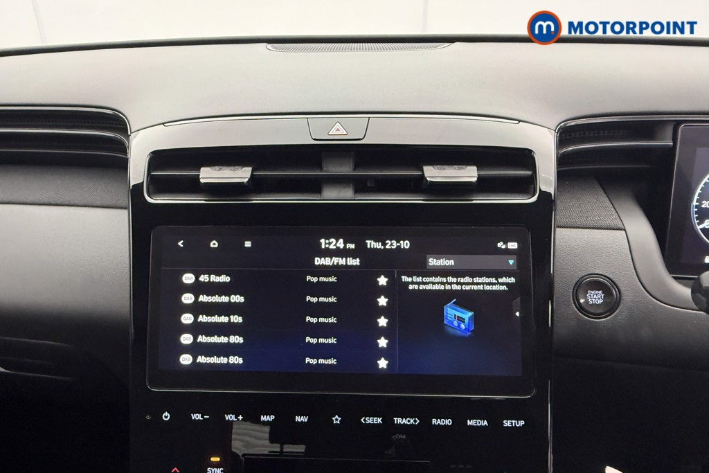 Hyundai Tucson N Line S Automatic Petrol-Electric Hybrid SUV - Stock Number (1590183) - 8th supplementary image