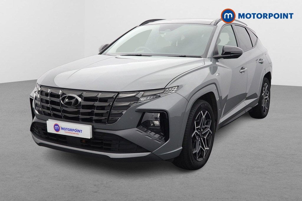 Hyundai Tucson N Line S Automatic Petrol-Electric Hybrid SUV - Stock Number (1590183) - Passenger side front corner