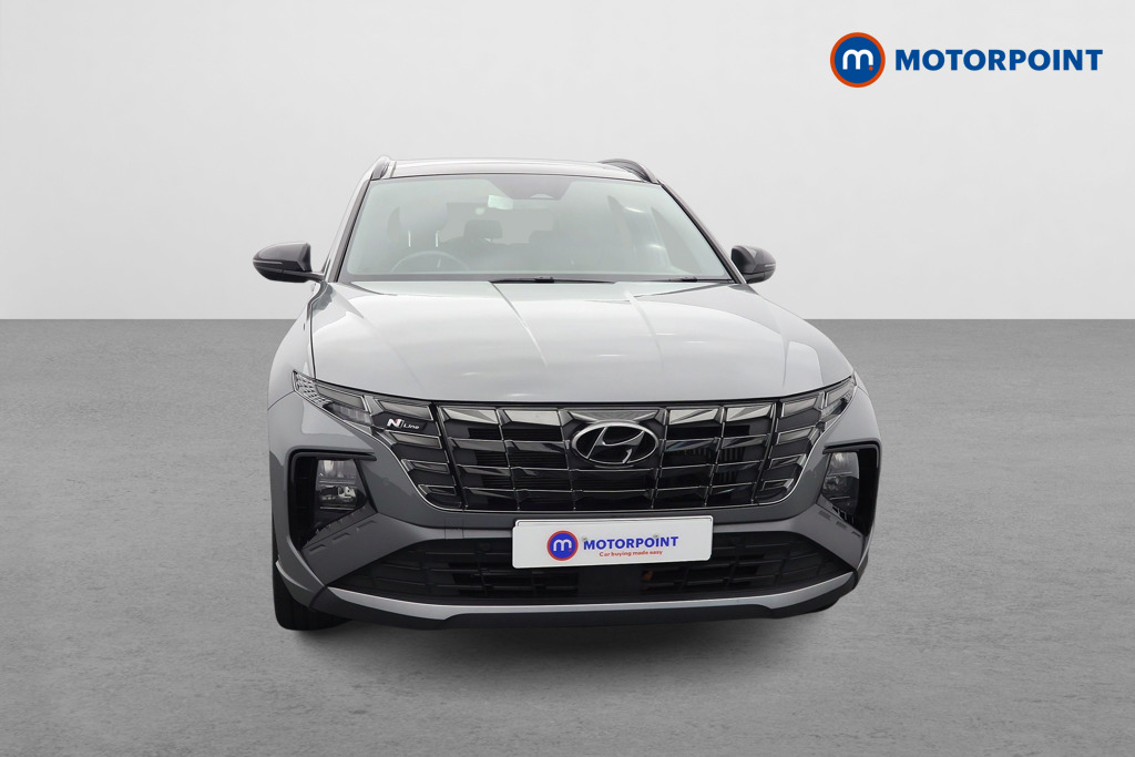 Hyundai Tucson N Line S Automatic Petrol-Electric Hybrid SUV - Stock Number (1590183) - Front bumper