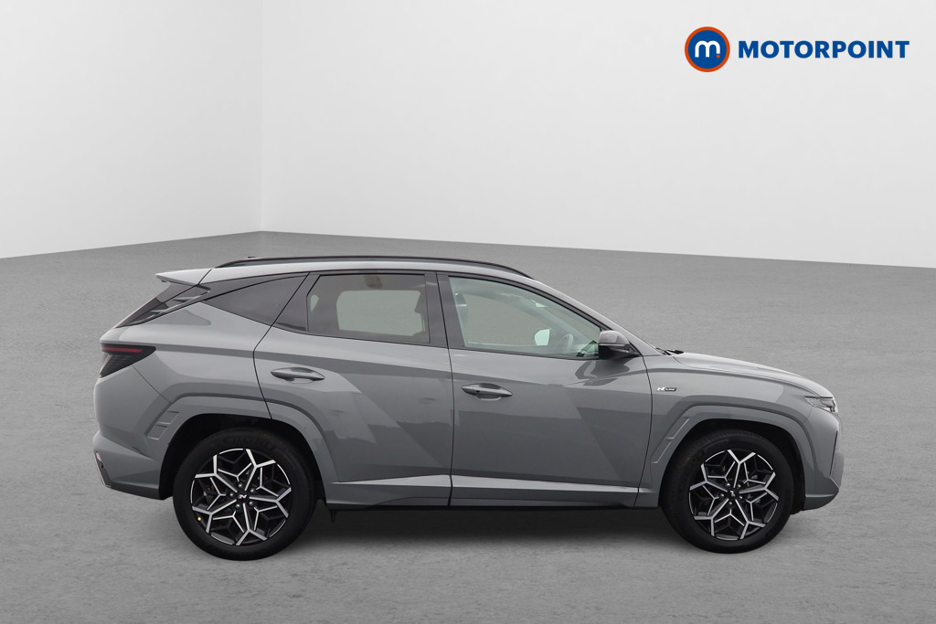 Hyundai Tucson N Line S Automatic Petrol-Electric Hybrid SUV - Stock Number (1590183) - Drivers side front corner